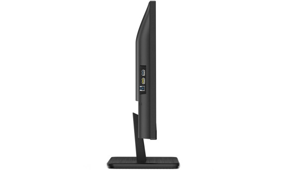TFT 23.8" AOC 24E3UM, VA, 75Гц, D-Sub, HDMI, DP, USB-hub, колонки, чорний - 576325