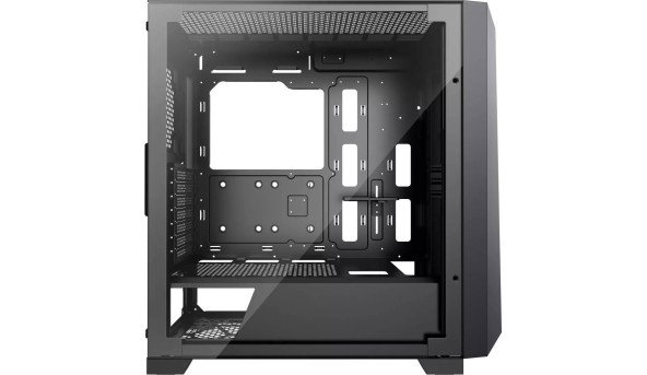 Корпус Xilence XILENT X ARGB X912.ARGB USB-C3.2+2xUSB3.0, 3xARGB+1xBLACK FAN 12cm, без БЖ ATX - 576331
