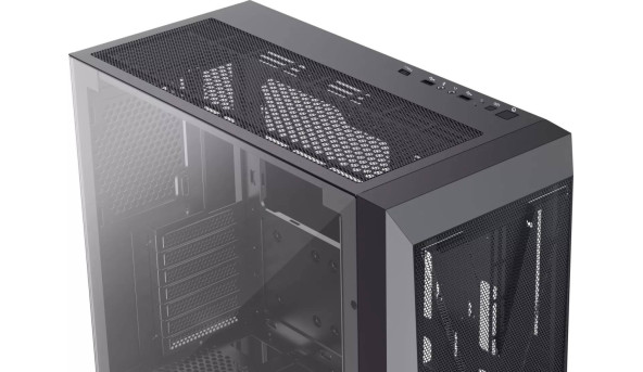 Корпус Xilence XILENT X ARGB X912.ARGB USB-C3.2+2xUSB3.0, 3xARGB+1xBLACK FAN 12cm, без БЖ ATX - 576331