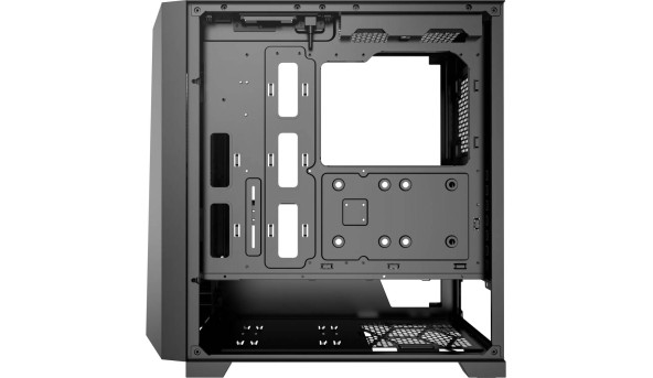 Корпус Xilence XILENT X ARGB X912.ARGB USB-C3.2+2xUSB3.0, 3xARGB+1xBLACK FAN 12cm, без БЖ ATX - 576331