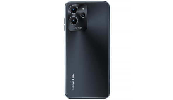 Смартфон Oukitel C32 6.5" HD+ /8GB/128GB/ T606 / 5150mAh / 20+5Мп / Black