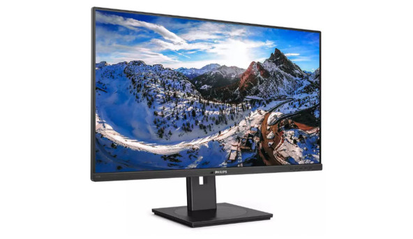 TFT 31.5" Philips 328B1, VA, UHD, HDMI, DP, USB, HAS, pivot, колонки, чорний - 576356