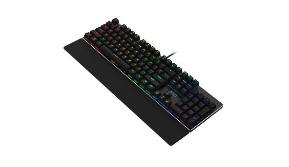 Клавіатура ігрова механічна AOC GK500 Gaming RGB USB (Outemu Red Switch) - 576376