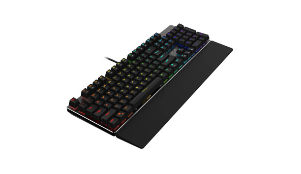 Клавіатура ігрова механічна AOC GK500 Gaming RGB USB (Outemu Red Switch) - 576376