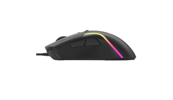 Мишка XTRIKE ME GM-313, ігрова 7200dpi., 7кн.,RGB, чорна - 576382