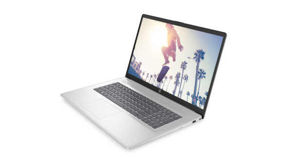 HP 17-cn3017ua 17.3" FHD IPS, 250n/i7-1355U (5.0)/16Gb/SSD1Tb/Intel Iris X/DOS/Сріблястий - 576398