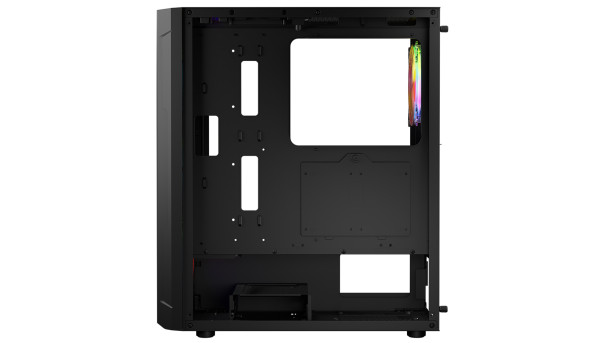 Корпус LogicConcept ARAMIS MESH+GLASS ARGB fans 4x120mm BLACK без БЖ ATX - 576413