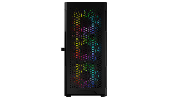 Корпус LogicConcept ARAMIS MESH+GLASS ARGB fans 4x120mm BLACK без БЖ ATX - 576413