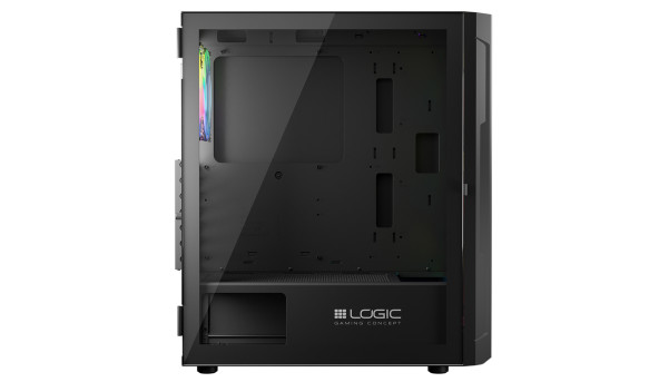 Корпус LogicConcept ARAMIS MESH+GLASS ARGB fans 4x120mm BLACK без БЖ ATX - 576413