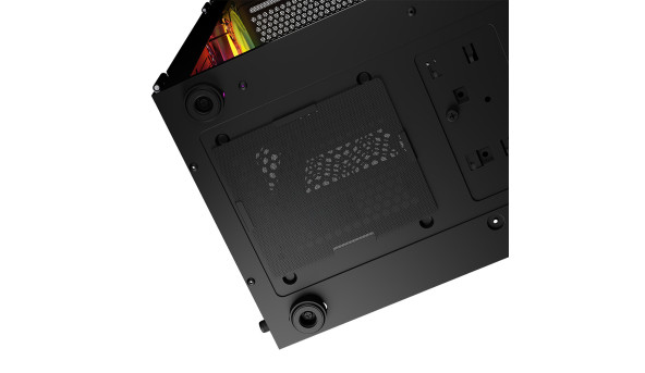 Корпус LogicConcept ARAMIS MESH+GLASS ARGB fans 4x120mm BLACK без БЖ ATX - 576413