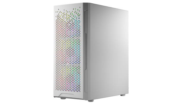 Корпус LogicConcept ARAMIS MESH+GLASS ARGB fans 4x120mm WHITE без БЖ ATX - 576415