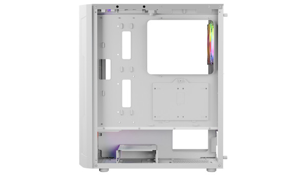 Корпус LogicConcept ARAMIS MESH+GLASS ARGB fans 4x120mm WHITE без БЖ ATX - 576415
