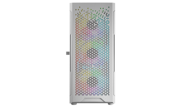 Корпус LogicConcept ARAMIS MESH+GLASS ARGB fans 4x120mm WHITE без БЖ ATX - 576415