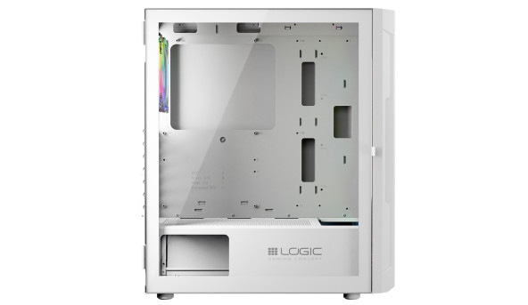 Корпус LogicConcept ARAMIS MESH+GLASS ARGB fans 4x120mm WHITE без БЖ ATX - 576415