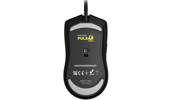 Мишка Hator Pulsar 2 black - 576441