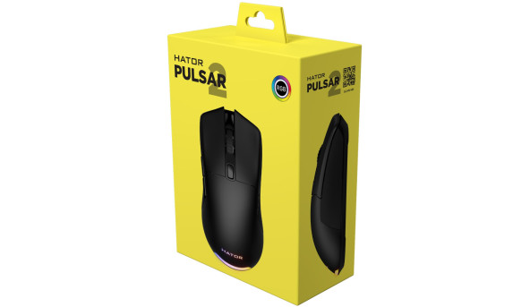 Мишка Hator Pulsar 2 black - 576441