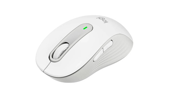 Мишка Logitech M650 Signature Bluetooth Mouse, White - 576443