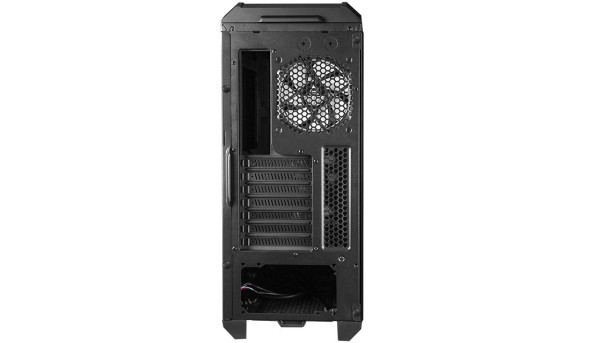 Корпус Chieftec STALLION 3 GP-03B-UC-OP 4x120mm A-RGB, USB-C, ATX, без БЖ, Black - 576447