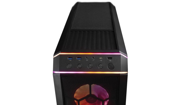 Корпус Chieftec STALLION 3 GP-03B-UC-OP 4x120mm A-RGB, USB-C, ATX, без БЖ, Black - 576447