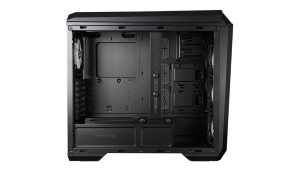 Корпус Chieftec STALLION 3 GP-03B-UC-OP 4x120mm A-RGB, USB-C, ATX, без БЖ, Black - 576447