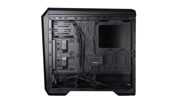 Корпус Chieftec STALLION 3 GP-03B-UC-OP 4x120mm A-RGB, USB-C, ATX, без БЖ, Black - 576447