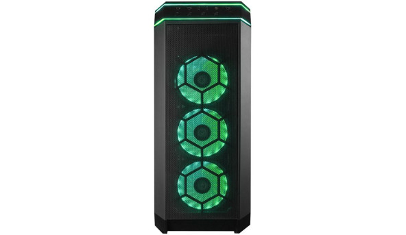 Корпус Chieftec STALLION 3 GP-03B-UC-OP 4x120mm A-RGB, USB-C, ATX, без БЖ, Black - 576447