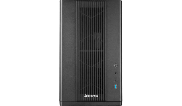 Корпус Chieftec UNI BX-10B-M-OP mATX, без БЖ, Black - 576451