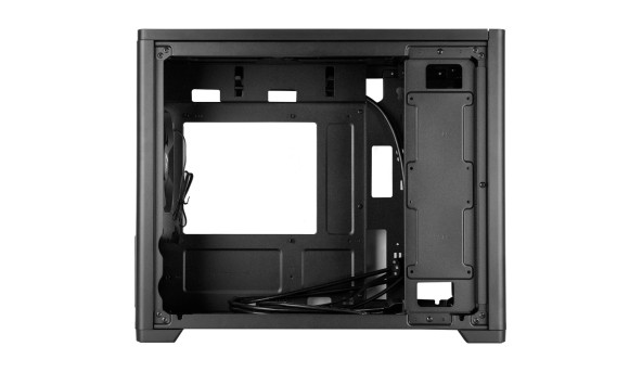 Корпус Chieftec UNI BX-10B-M-OP mATX, без БЖ, Black - 576451
