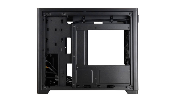 Корпус Chieftec UNI BX-10B-M-OP mATX, без БЖ, Black - 576451
