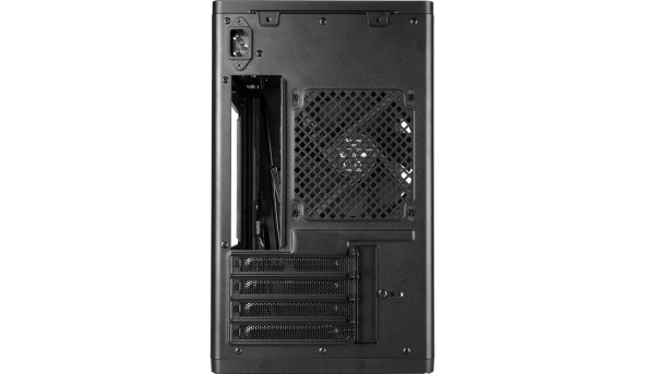 Корпус Chieftec UNI BX-10B-M-OP mATX, без БЖ, Black - 576451