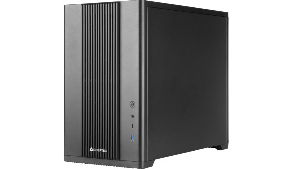 Корпус Chieftec UNI BX-10B-M-OP mATX, без БЖ, Black - 576451
