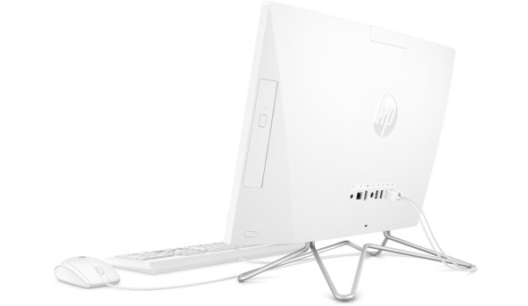 Моноблок 21.5" HP 22-dd2007ua AiO i3-1215U/8Gb/SSD512Gb/WiFi/Cam/K&M/DOS/Snow White - 576488