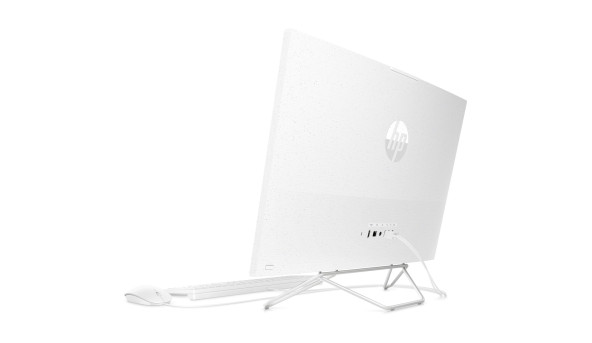 Моноблок 27" HP 27-cb1017ua AiO Ryzen 7 5825U/16Gb/SSD512Gb/WiFi/Cam/K&M/DOS/Starry White - 576490