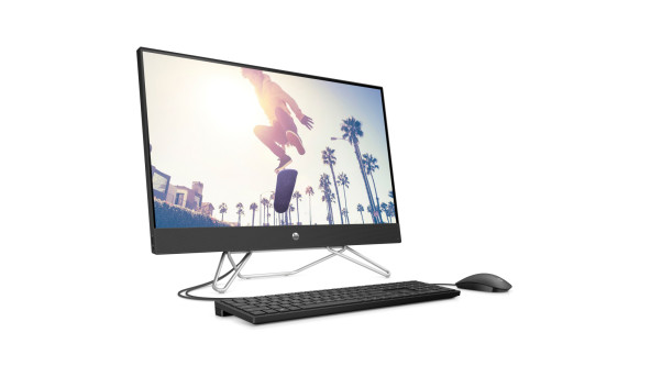 Моноблок 27" HP 27-cb1039ua AiO i5-1235U/16Gb/SSD512Gb/GF MX450 2GB/WiFi/Cam/K&M/DOS/Jet Black - 576492