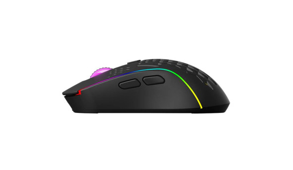 Мишка XTRIKE ME GW-611, ігрова бездротова 8000dpi., 7кн., RGB, чорна - 576511