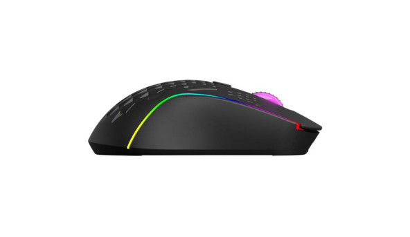 Мишка XTRIKE ME GW-611, ігрова бездротова 8000dpi., 7кн., RGB, чорна - 576511