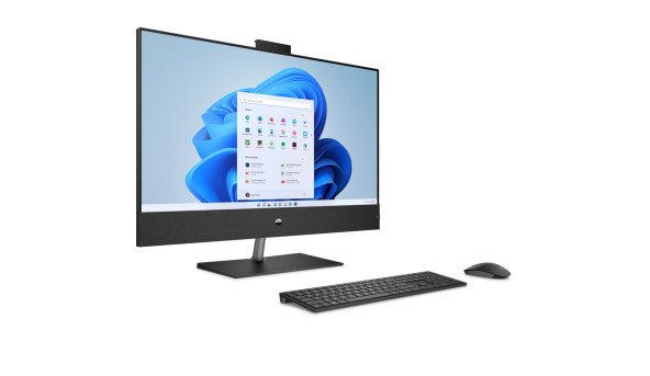 Моноблок 31.5" HP Pavilion 32-b0003ua AiO QHD/i7-12700T/16Gb/SSD512Gb/RTX3050Ti 4GB/WiFi/Cam/K&M/DOS - 576517
