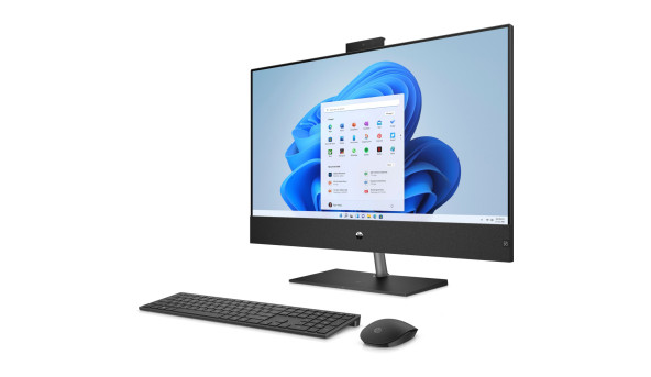 Моноблок 31.5" HP Pavilion 32-b0003ua AiO QHD/i7-12700T/16Gb/SSD512Gb/RTX3050Ti 4GB/WiFi/Cam/K&M/DOS - 576517