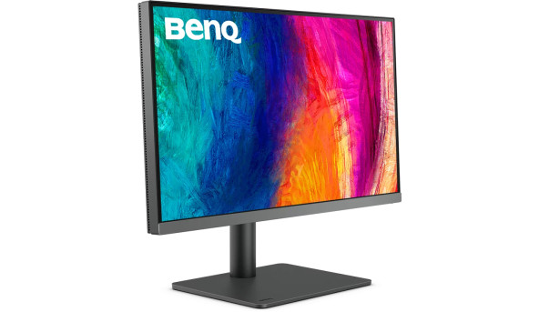 TFT 27" BenQ PD2706U, 4K UHD, IPS, 99% sRGB, HDR10, HDMI, DP, USB-C, USB-hub, HAS, колонки - 576568