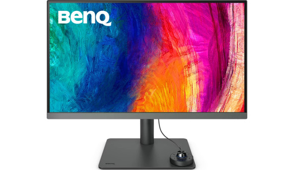 TFT 27" BenQ PD2706U, 4K UHD, IPS, 99% sRGB, HDR10, HDMI, DP, USB-C, USB-hub, HAS, колонки - 576568