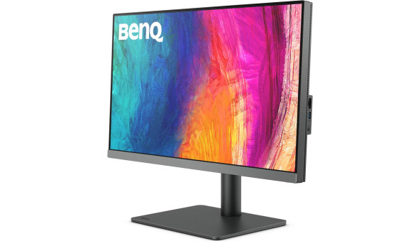 TFT 27" BenQ PD2706U, 4K UHD, IPS, 99% sRGB, HDR10, HDMI, DP, USB-C, USB-hub, HAS, колонки - 576568