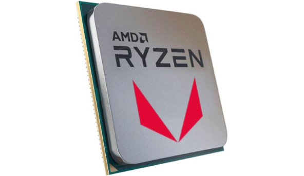 AMD Ryzen 5 4C/8T 2400G (3.6/3.9GHz Boost,6MB,65W,AM4, Radeon Vega11) tray