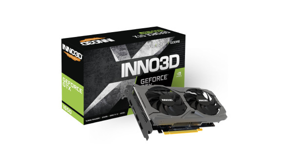 GeForce GTX1650 Inno3D Twin X2 OC V3, 4GB GDDR6 128bit - 576604