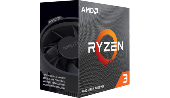 AMD Ryzen 3 PRO 4C/8T 4300G (3.8/4.0GHz Boost,4MB,65W,AM4, Radeon Graphics) BOX - 576628