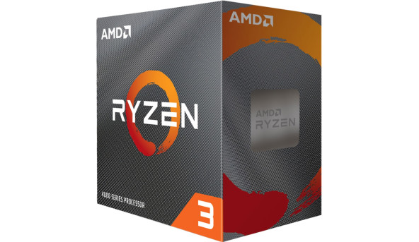 AMD Ryzen 3 PRO 4C/8T 4300G (3.8/4.0GHz Boost,4MB,65W,AM4, Radeon Graphics) BOX