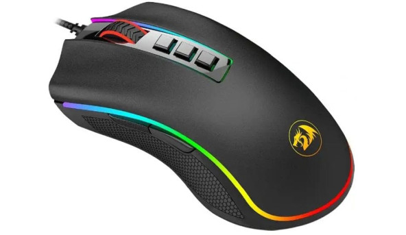 Мишка Redragon Cobra M711-FPS-1 RGB, ігрова, 32000dpi., 9кн., чорна - 576668
