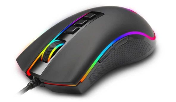 Мишка Redragon Cobra M711-FPS-1 RGB, ігрова, 32000dpi., 9кн., чорна - 576668