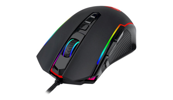 Мишка Redragon Ranger M910-K, ігрова, 12400dpi., 9кн., RGB, чорна - 576670