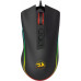 Мишка Redragon Cobra FPS, M711-2, ігрова, 12400dpi., 8кн., RGB, чорна