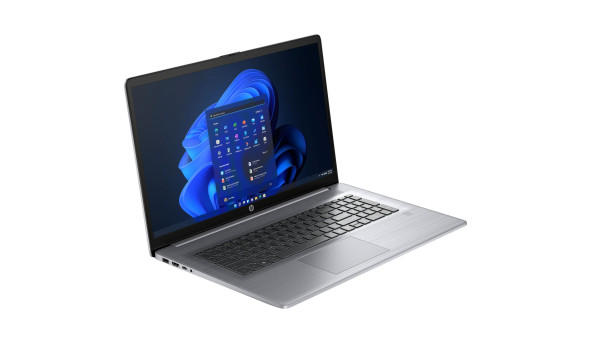 HP 470 G10 17.3" FHD IPS, 300n/i5-1335U (4.6)/16Gb/SSD512Gb/Int Iris X/Підсв/W11P64/Сріблястий - 576676